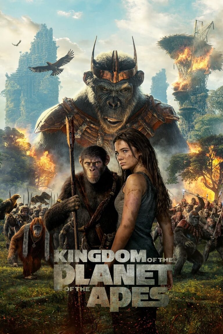 Nonton Film Kingdom of the Planet of the Apes Sub Indo